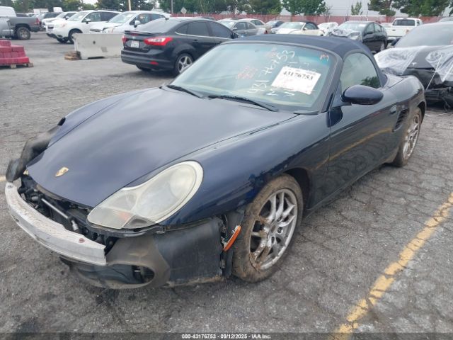 2003 PORSCHE BOXSTER WP0CA29833U624161 Photo 1