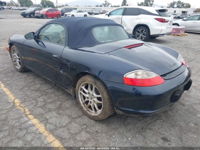 2003 PORSCHE BOXSTER WP0CA29833U624161 Photo 2