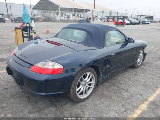 2003 PORSCHE BOXSTER WP0CA29833U624161 Photo 3