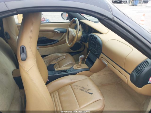 2003 PORSCHE BOXSTER WP0CA29833U624161 Photo 4