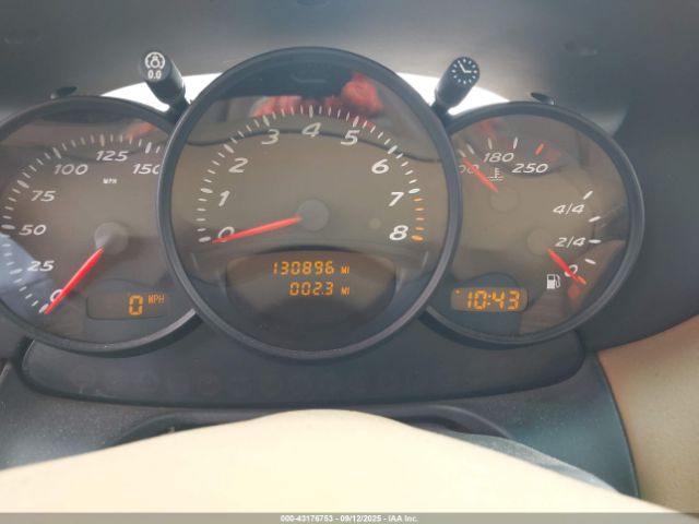 2003 PORSCHE BOXSTER WP0CA29833U624161 Photo 6