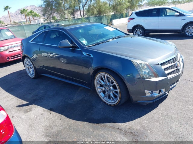 2011 CADILLAC CTS 1G6DP1ED8B0120522 Photo 0