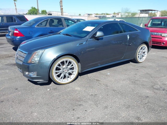 2011 CADILLAC CTS 1G6DP1ED8B0120522 Photo 1