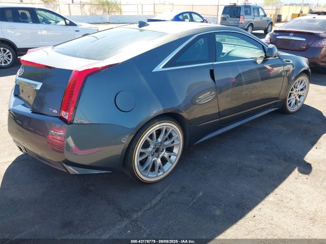 2011 CADILLAC CTS 1G6DP1ED8B0120522 Photo 3