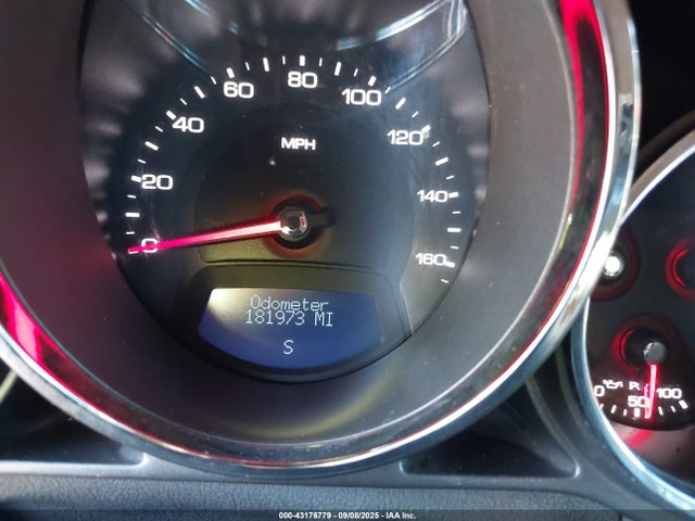 2011 CADILLAC CTS 1G6DP1ED8B0120522 Photo 6