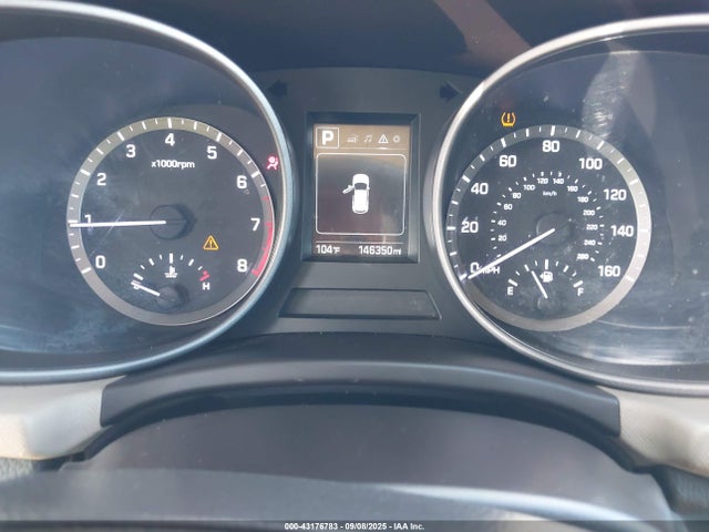 5XYZT3LB8HG405509 Hyundai gdi theta ii
