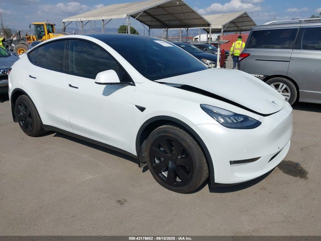 2021 TESLA MODEL Y 5YJYGDEE1MF299130 Photo 0