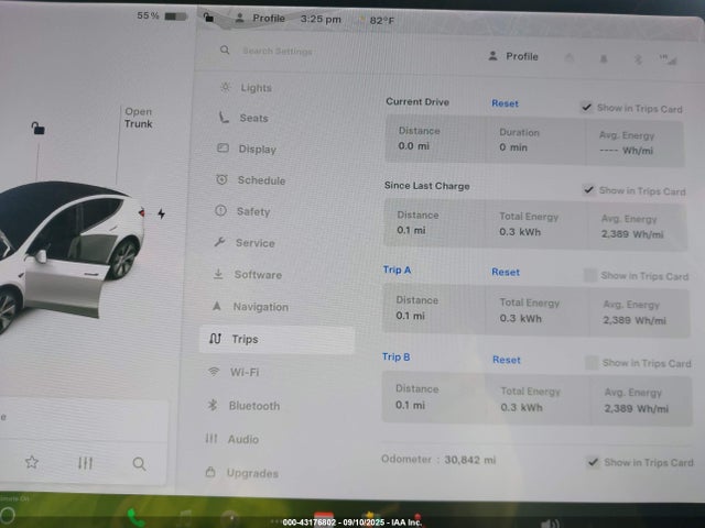 2021 TESLA MODEL Y 5YJYGDEE1MF299130 Photo 6