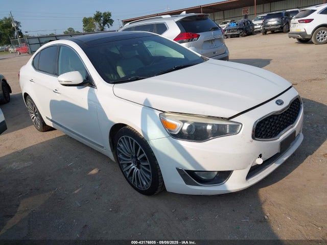 Auction sale of the 2014 Kia Cadenza Premium, vin: KNALN4D73E5137468, lot number: 43176805