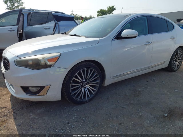 Aukcja sprzedaży 2014 Kia Cadenza Premium, vin: KNALN4D73E5137468, numer aukcji: 43176805