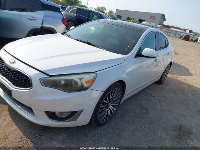 Aukcja sprzedaży 2014 Kia Cadenza Premium, vin: KNALN4D73E5137468, numer aukcji: 43176805