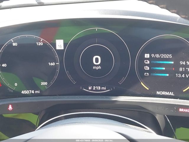 2020 PORSCHE TAYCAN WP0AB2Y14LSA50144 Photo 6