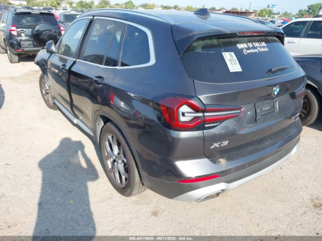 2024 BMW X3 WBX47DP05RN309735 Photo 2