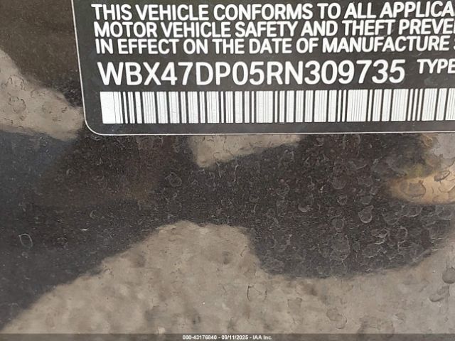 2024 BMW X3 WBX47DP05RN309735 Photo 8