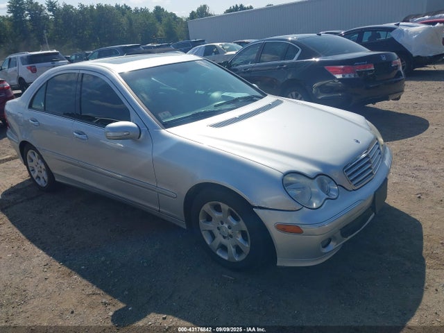 2006 MERCEDES-BENZ C-CLASS WDBRF92H86F794117
