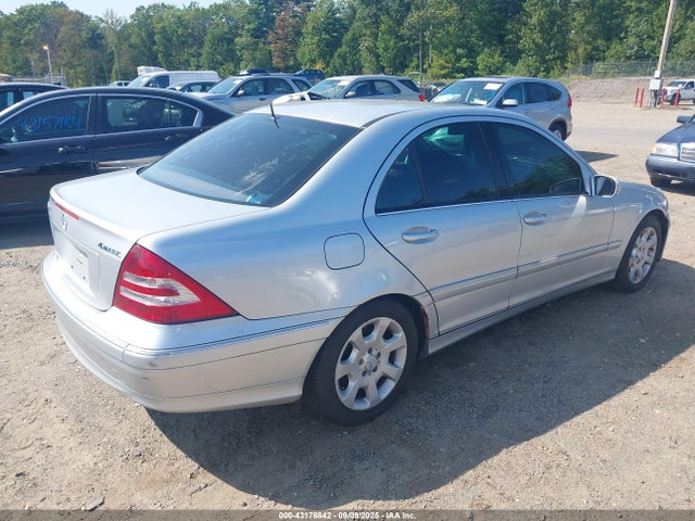 2006 MERCEDES-BENZ C-CLASS WDBRF92H86F794117 Photo 3