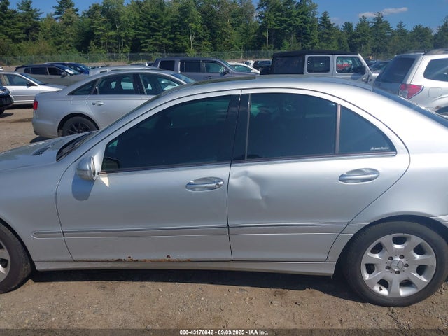 2006 MERCEDES-BENZ C-CLASS WDBRF92H86F794117 Photo 5