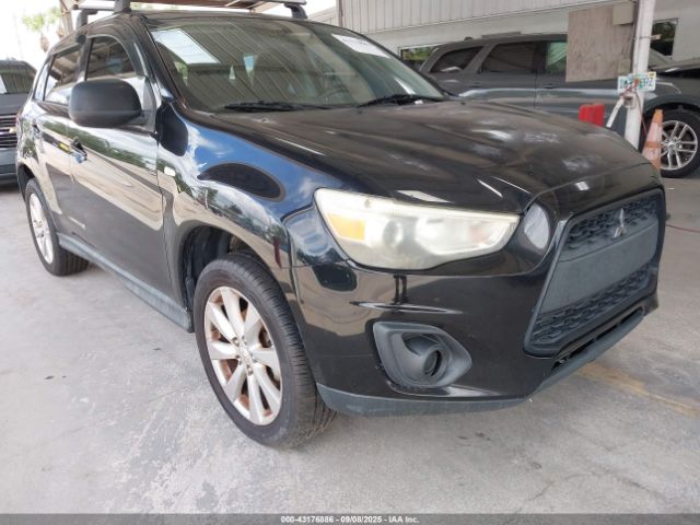 2013 MITSUBISHI OUTLANDER SPORT 4A4AP3AU4DE010566 Photo 0