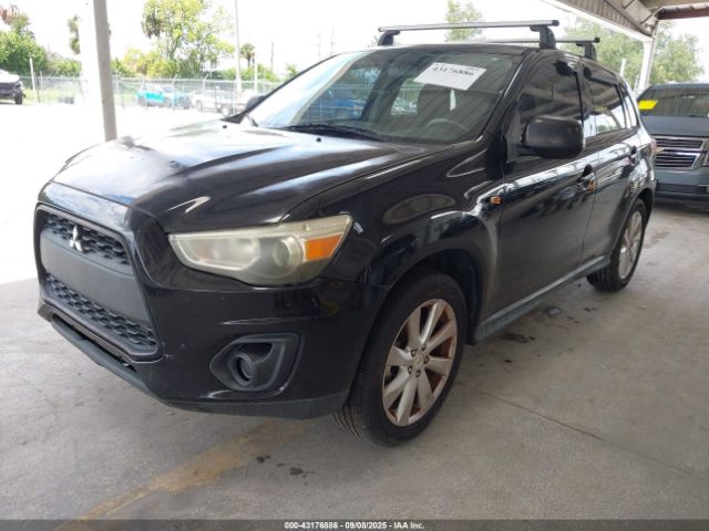 2013 MITSUBISHI OUTLANDER SPORT 4A4AP3AU4DE010566 Photo 1
