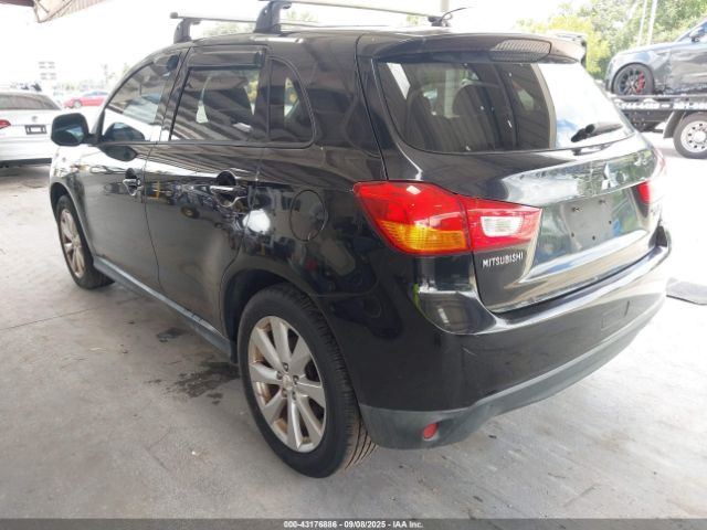 2013 MITSUBISHI OUTLANDER SPORT 4A4AP3AU4DE010566 Photo 2