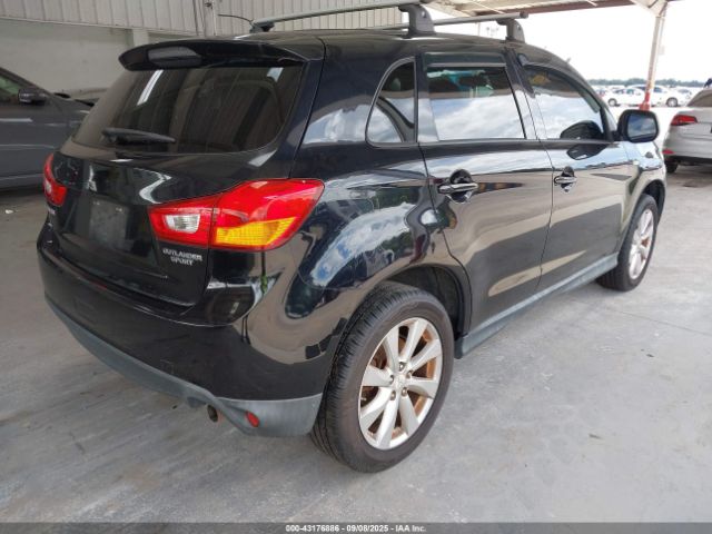 2013 MITSUBISHI OUTLANDER SPORT 4A4AP3AU4DE010566 Photo 3