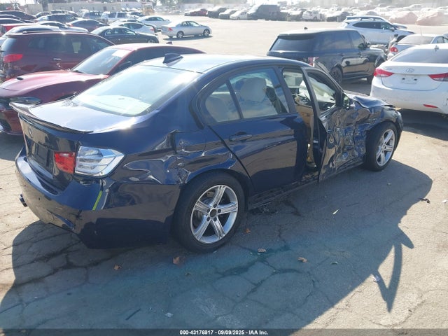 BMW 328I 2015 WBA3C1C57FP854031 Image 4