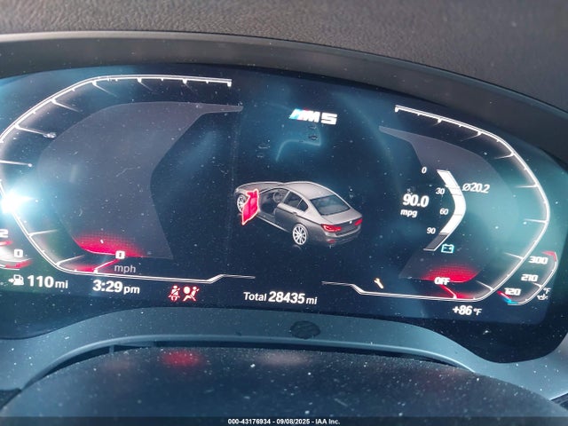 WBAJS1C09LCD55929 BMW 540I