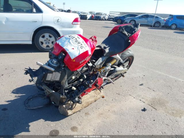 2016 DUCATI SUPERBIKE ZDM14B1W8GB002752 Photo 1