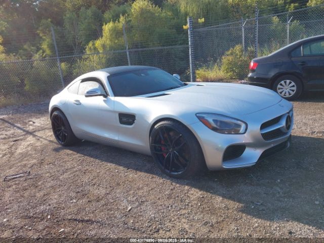 2016 MERCEDES-BENZ GT S AMG WDDYJ7JA1GA009008