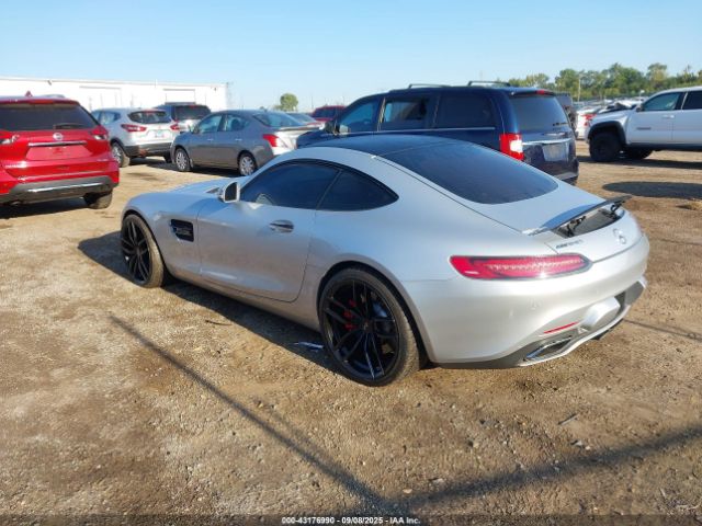 2016 MERCEDES-BENZ GT S AMG WDDYJ7JA1GA009008 Photo 2