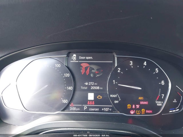 5UX53DP04N9K79545 BMW X3