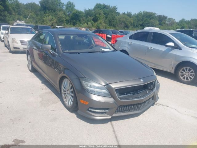 2012 MERCEDES-BENZ CLS 550 WDDLJ7DB2CA030460