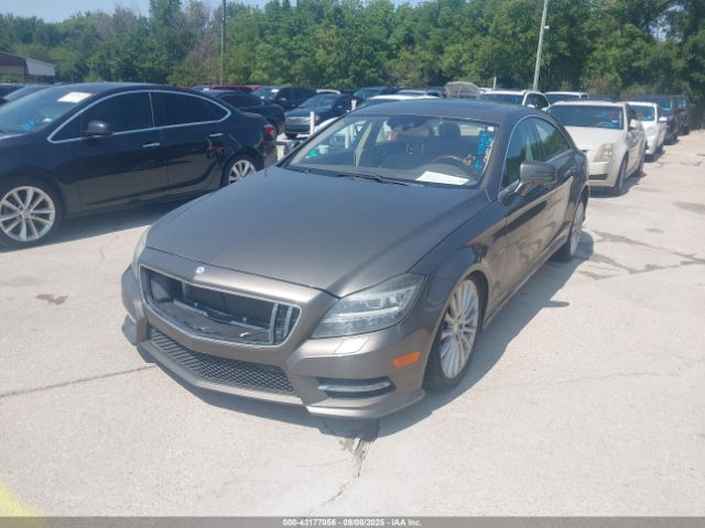 2012 MERCEDES-BENZ CLS 550 WDDLJ7DB2CA030460 Photo 1