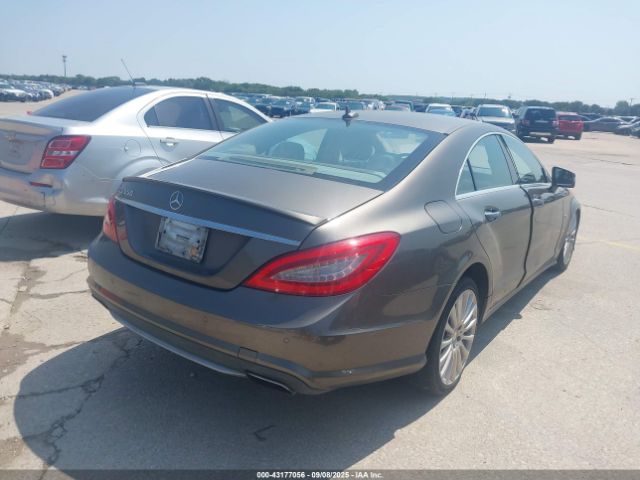 2012 MERCEDES-BENZ CLS 550 WDDLJ7DB2CA030460 Photo 3