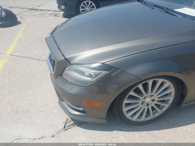 2012 MERCEDES-BENZ CLS 550 WDDLJ7DB2CA030460 Photo 5