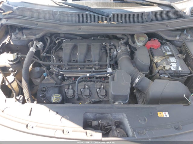 1FM5K8AR9HGA71207 Ford 3.7l ti-vct