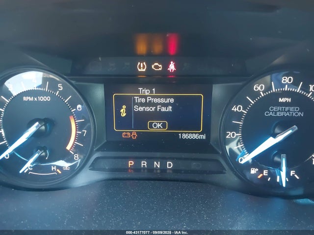1FM5K8AR9HGA71207 Ford 3.7l ti-vct