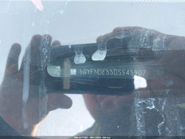2013 CADILLAC SRX 3GYFNDE33DS543907 Photo 8