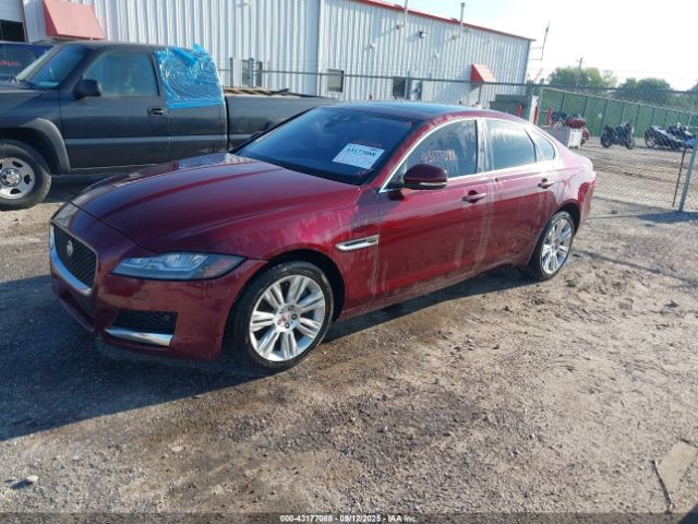 2017 JAGUAR XF SAJBD4BVXHCY28971 Photo 1