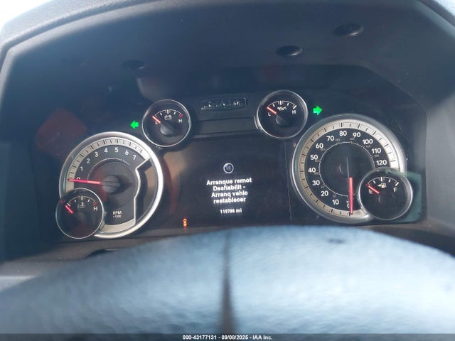 RAM 1500 2014 1C6RR6LT7ES160109 Image 7