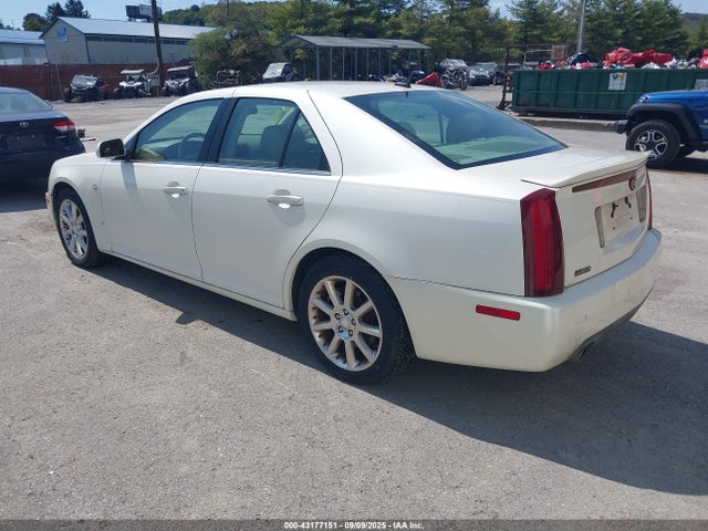 2006 CADILLAC STS 1G6DC67A760187498 Photo 2