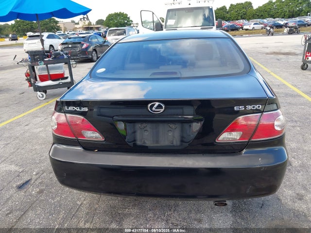 Aukcja sprzedaży 2003 Lexus Es 300, vin: JTHBF30G030129560, numer aukcji: 43177154