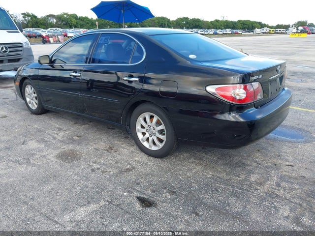 Aukcja sprzedaży 2003 Lexus Es 300, vin: JTHBF30G030129560, numer aukcji: 43177154