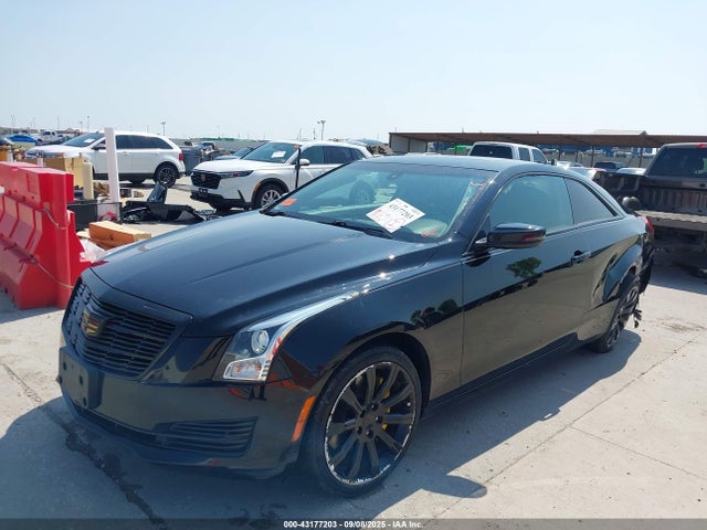 2018 CADILLAC ATS 1G6AE1RX1J0138257 Photo 1