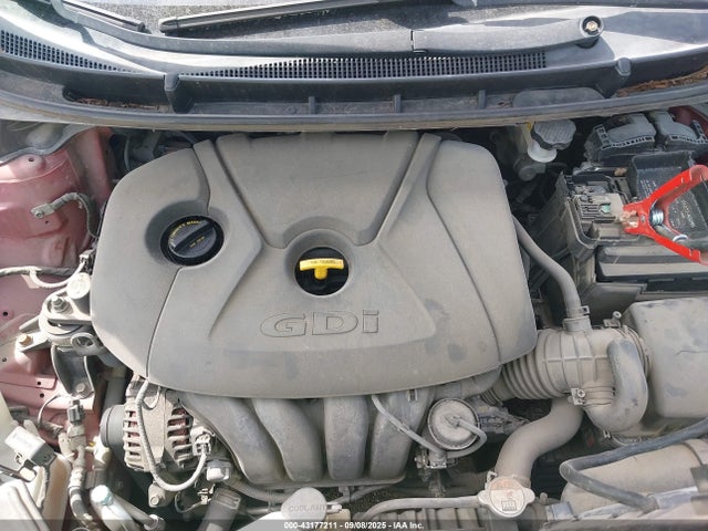 KMHD35LH8EU210090 Hyundai dohc gdi nu