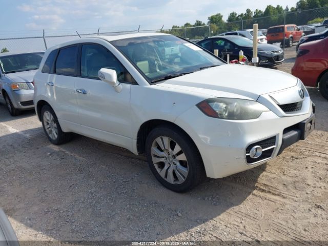 2011 ACURA RDX 5J8TB2H26BA000737 Photo 0
