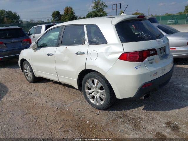 2011 ACURA RDX 5J8TB2H26BA000737 Photo 2
