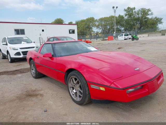 1989 CHEVROLET CORVETTE 1G1YY218XK5113240