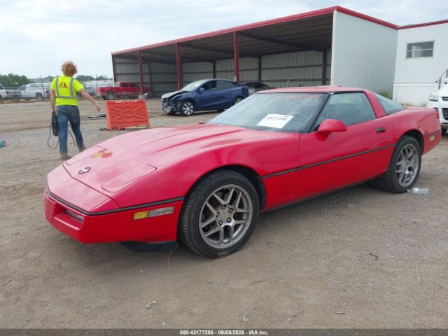 1989 CHEVROLET CORVETTE 1G1YY218XK5113240 Photo 1