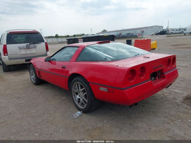 1989 CHEVROLET CORVETTE 1G1YY218XK5113240 Photo 2